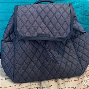 Vera Bradley Moonlight Navy Fashion Backpack